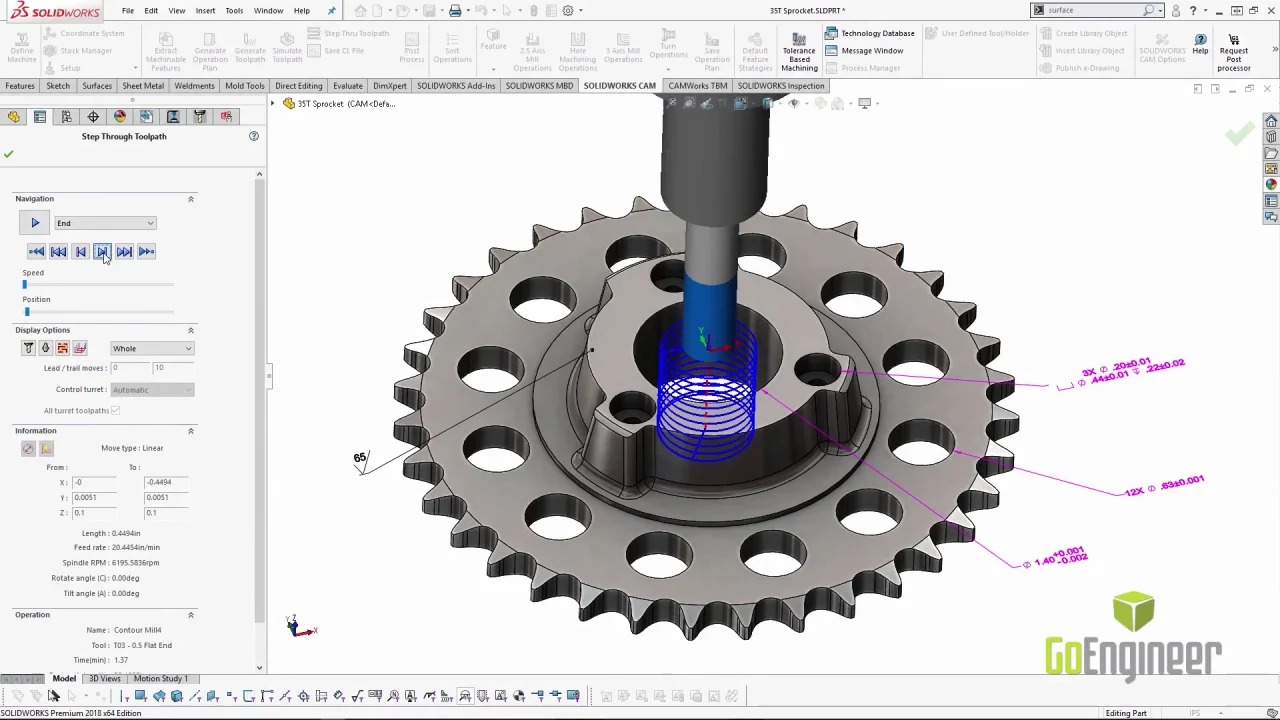 SOLIDWORKS CAM CNC Machining Integration Guide